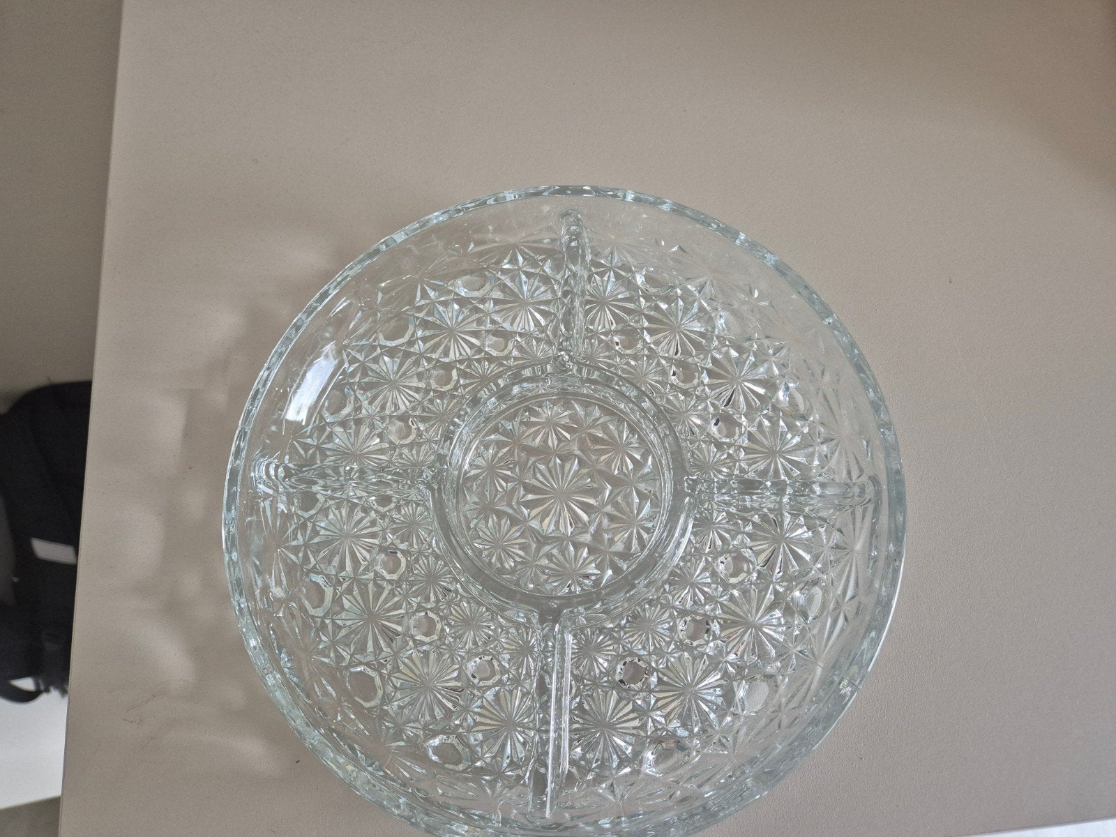 snoepschaal glas, Antiek en Kunst, Ophalen