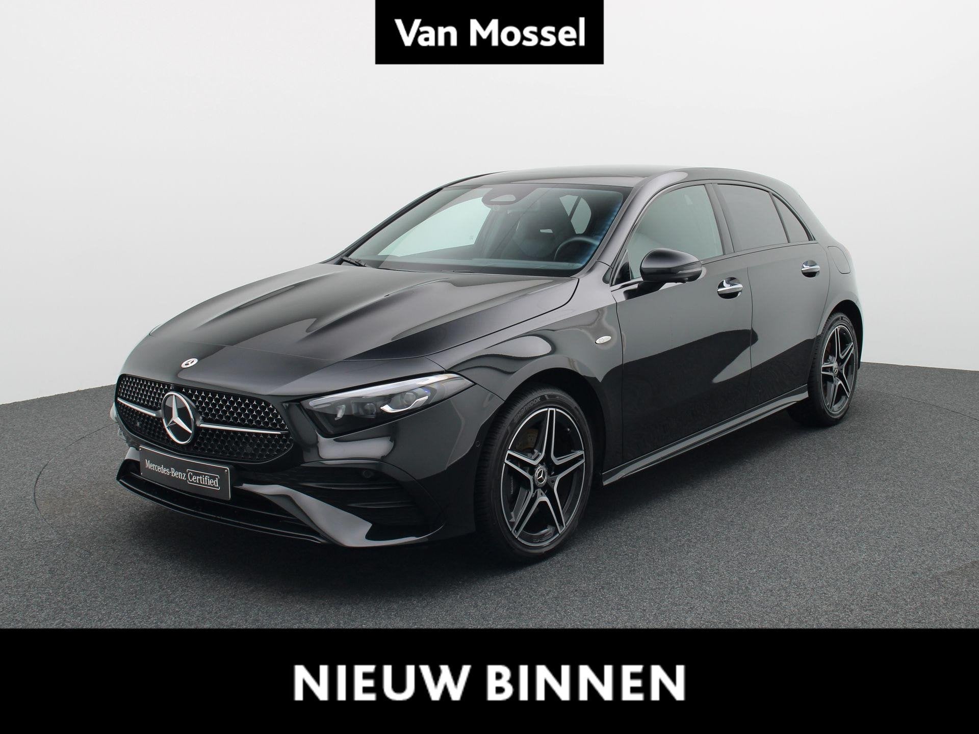 Mercedes-Benz A-Klasse 250 e AMG Line + PANO DAK + MULTIBEAM, Autos, Mercedes-Benz, Achat, Euro 6, 16 kWh, Noir