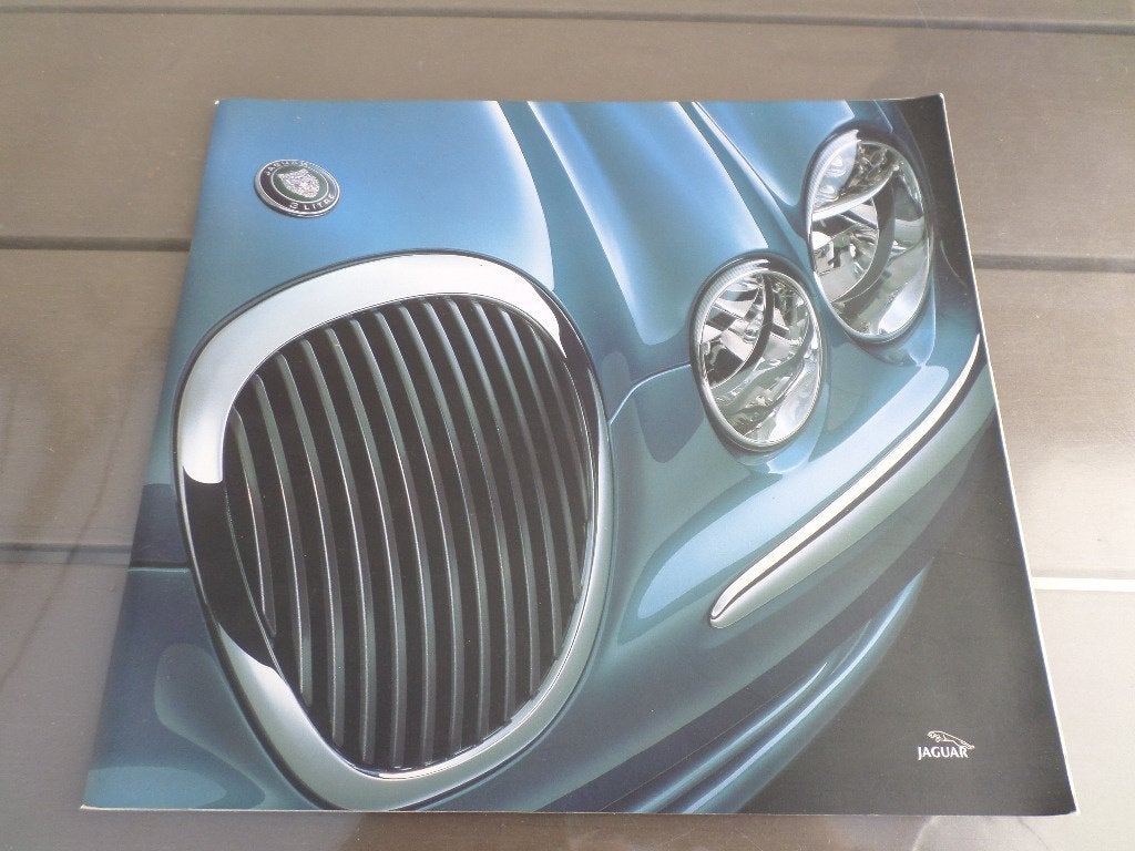 1999 Brochure Jaguar S Type, Enlèvement ou Envoi