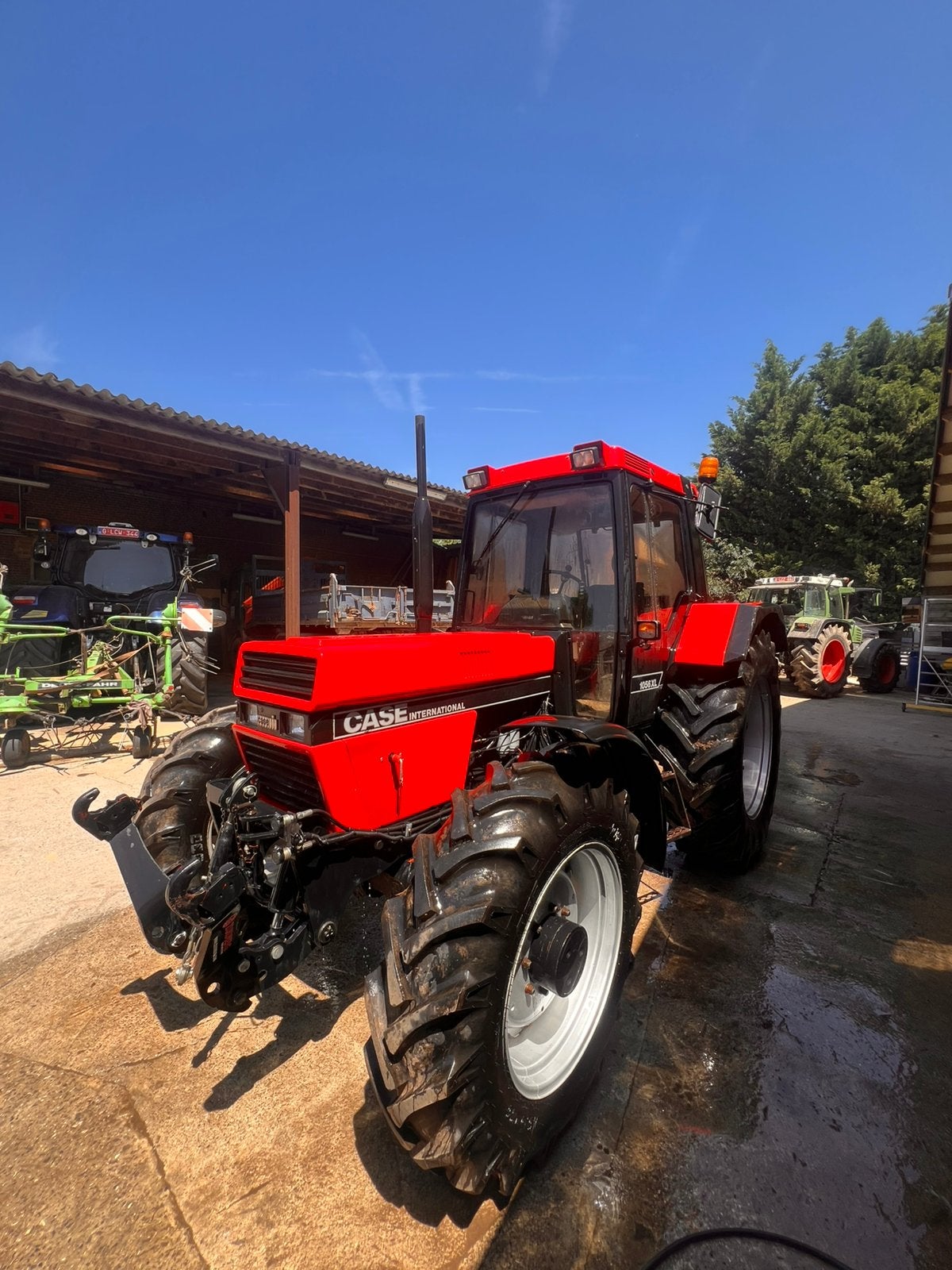 Case 1056xl, Zakelijke goederen, Landbouw | Tractoren, Ophalen of Verzenden