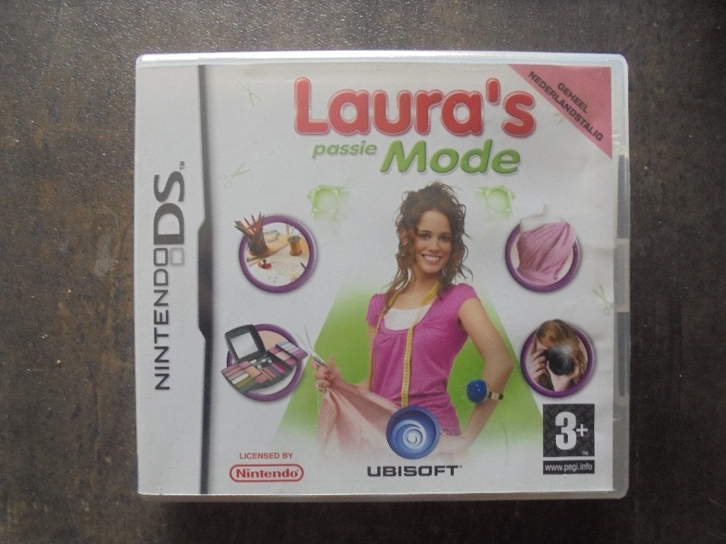 Laura's Passie Mode voor DS (zie foto's) II, Consoles de jeu & Jeux vidéo, Jeux | Nintendo DS, Enlèvement ou Envoi, 1 joueur, Utilisé