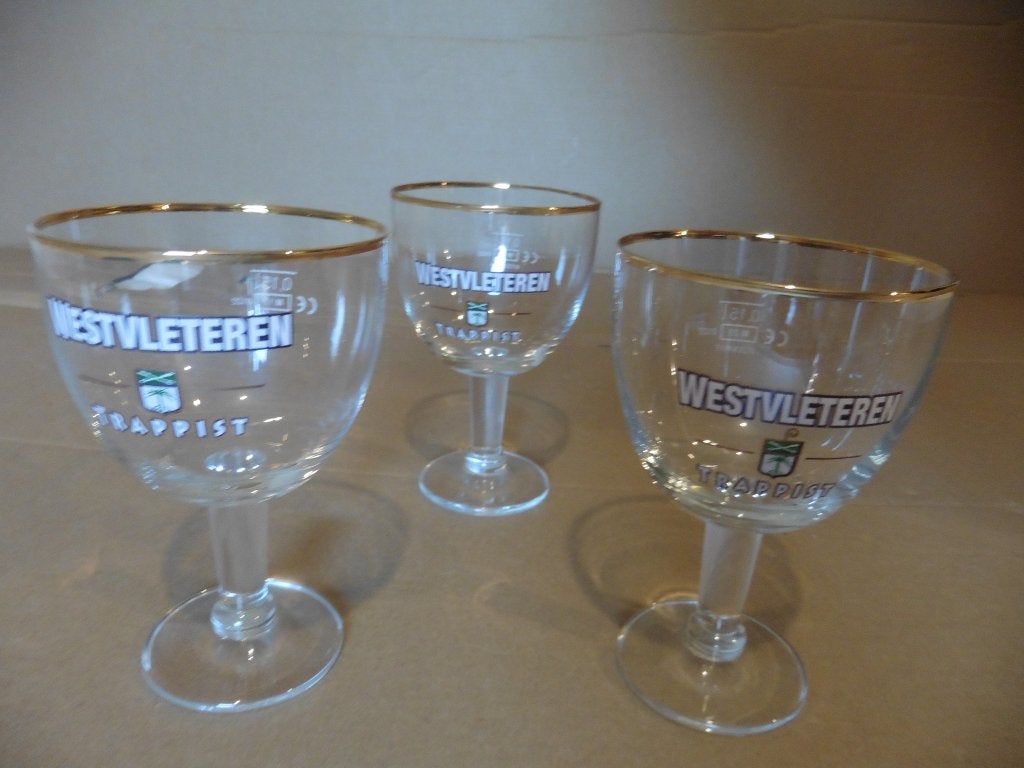 verre de dégustation West-Vleteren, Enlèvement ou Envoi, Comme neuf, Verre à bière