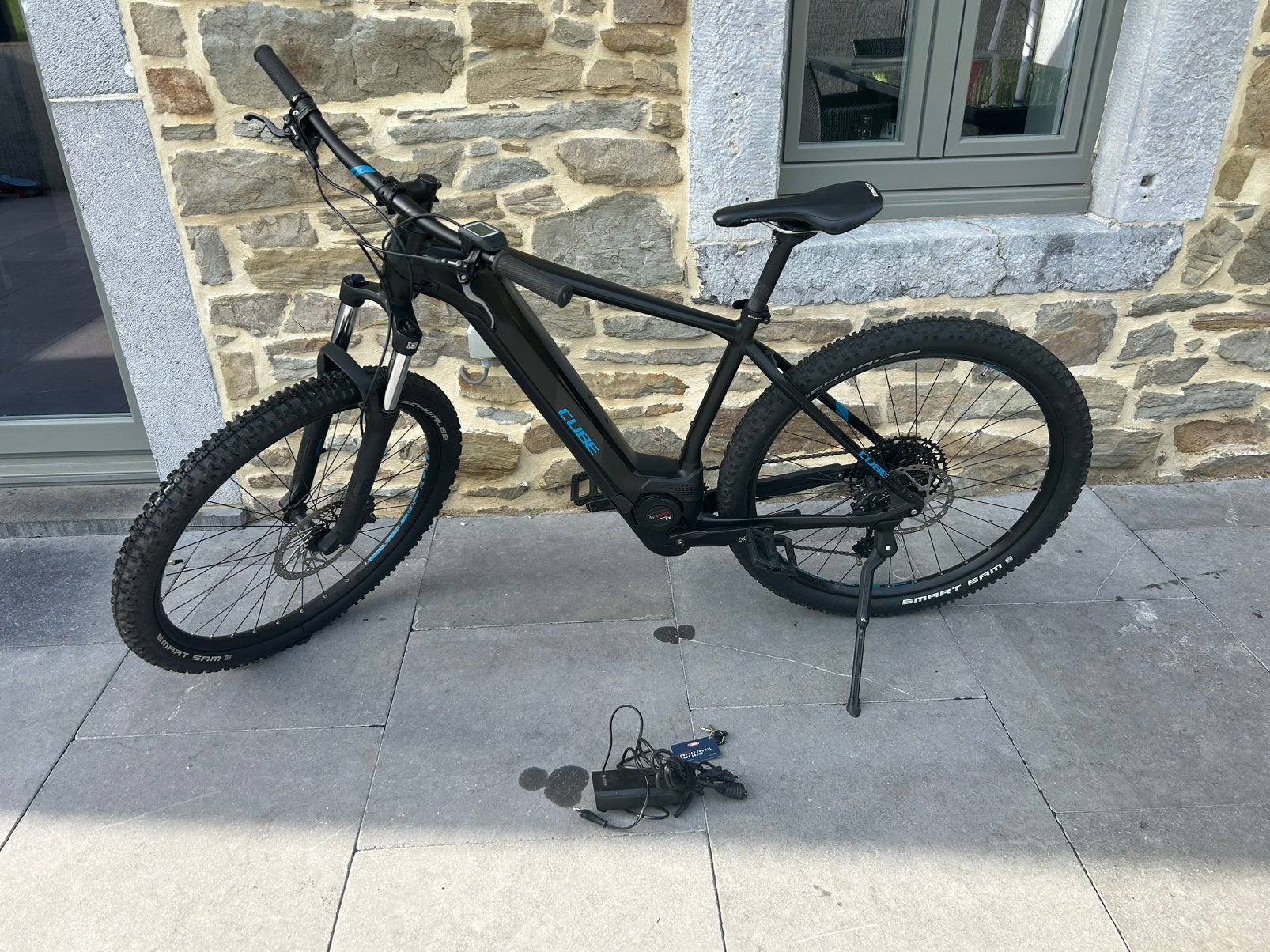 Vélo électrique Cube, Vélos & Vélomoteurs, Vélos électriques, Comme neuf, Cube, Enlèvement