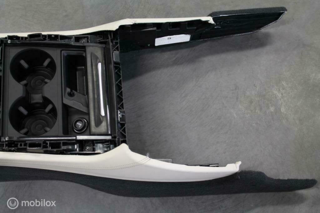 Middenconsole beige leder BMW X5 F15 (2013-2018), Auto-onderdelen, Interieur en Bekleding