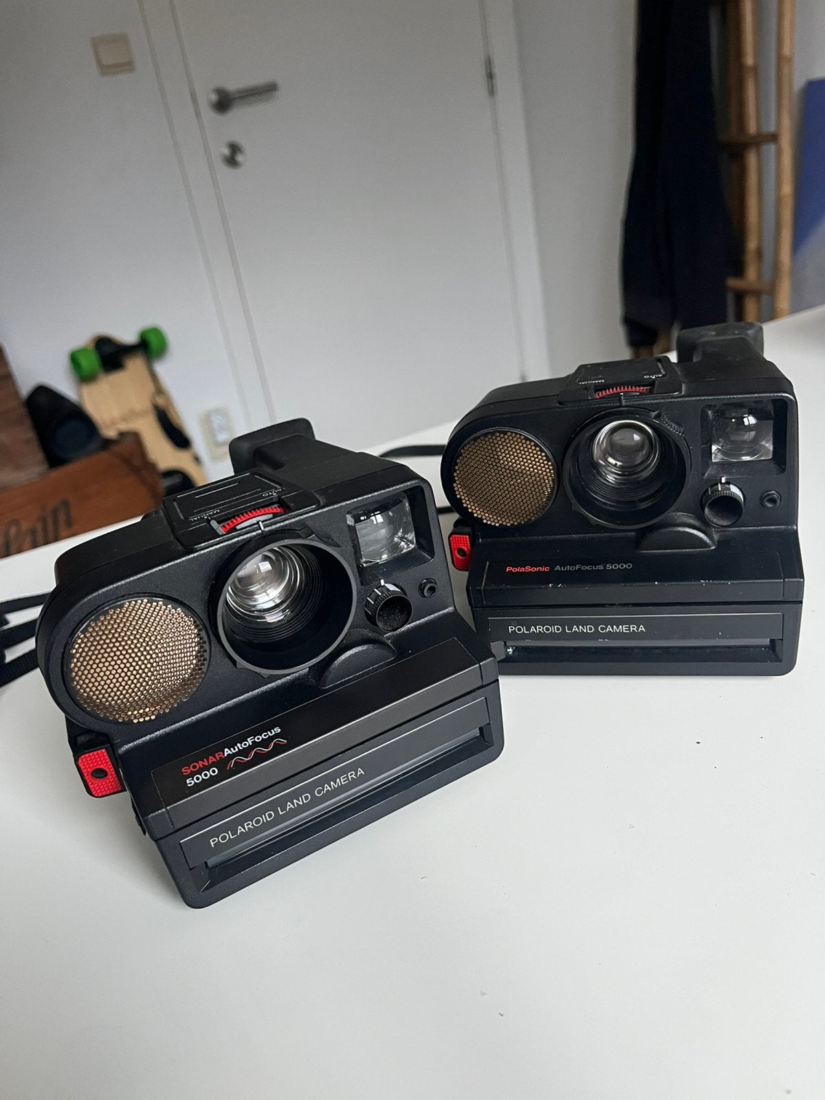 2 Polaroid vintage 1970’s, Enlèvement, Utilisé, Polaroid