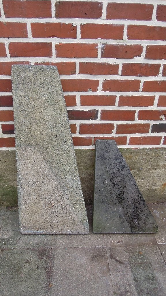 overschot Belgische blauwe hardsteen, 5 EUR, Doe-het-zelf en Bouw, Ophalen, Gebruikt, Steen of Klei, Overige typen