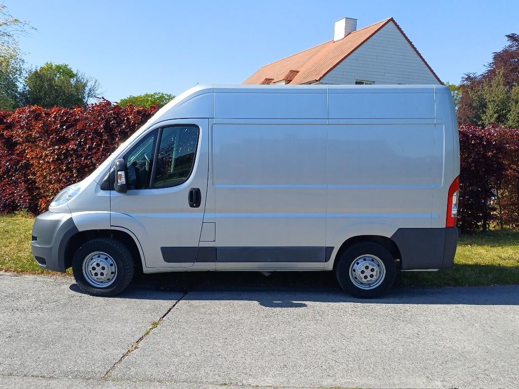 citroën jumper, lichte vracht, camionette, Voorwielaandrijving, Schuifdeur, Zwart, 5 deurs