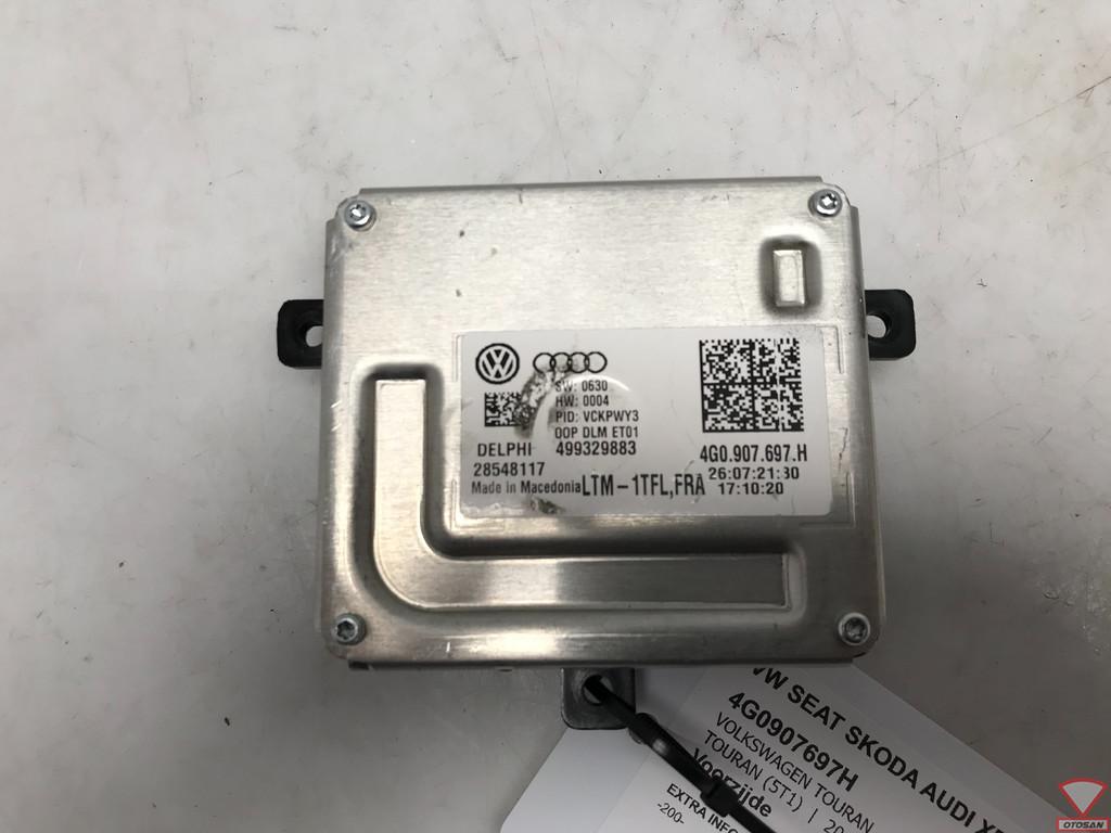 VW Seat Skoda Audi Xenon LED Module Ballast 4G0907697H, Gebruikt, Volkswagen, Volkswagen AG, Vw@volkswagen.de