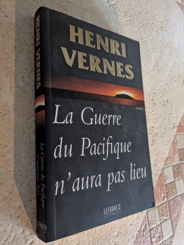 Bob Morane (La Guerre du Pacifique n'aura pas lieu)., Livres, Fantastique, Envoi, Utilisé, Henri Vernes.