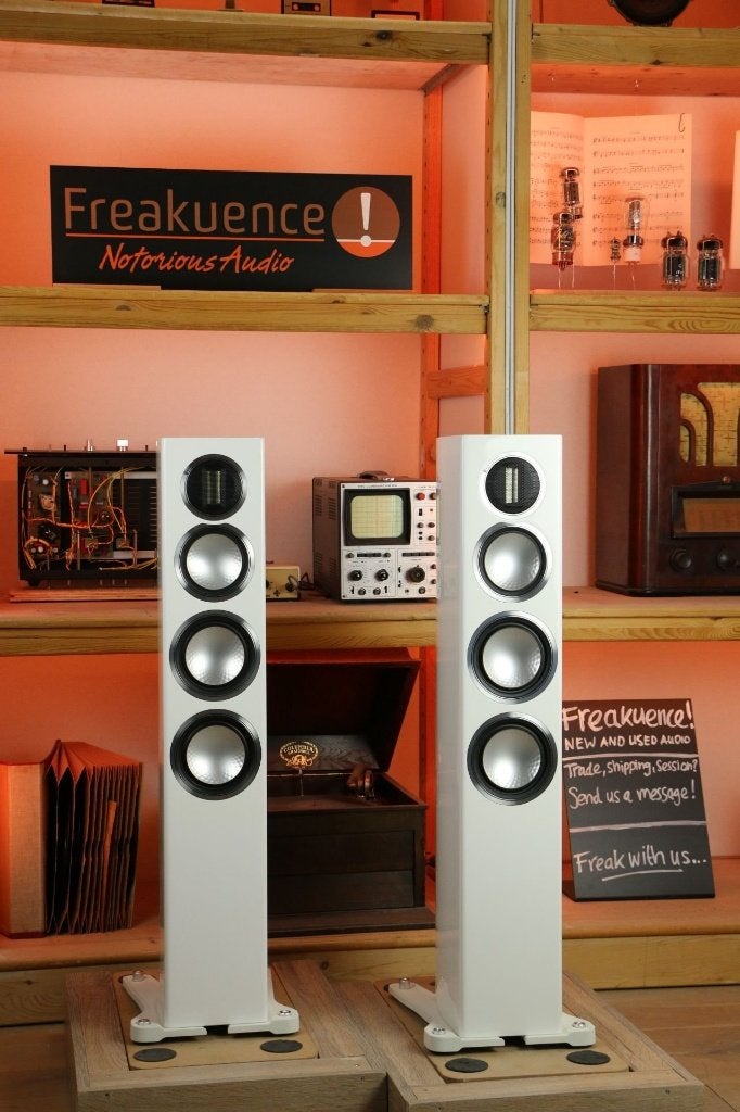 Monitor Audio Gold 200 4G / 4 G INRUIL OK. We 'r dealer!, Audio, Tv en Foto, Ophalen of Verzenden, Zo goed als nieuw, Monitor Audio