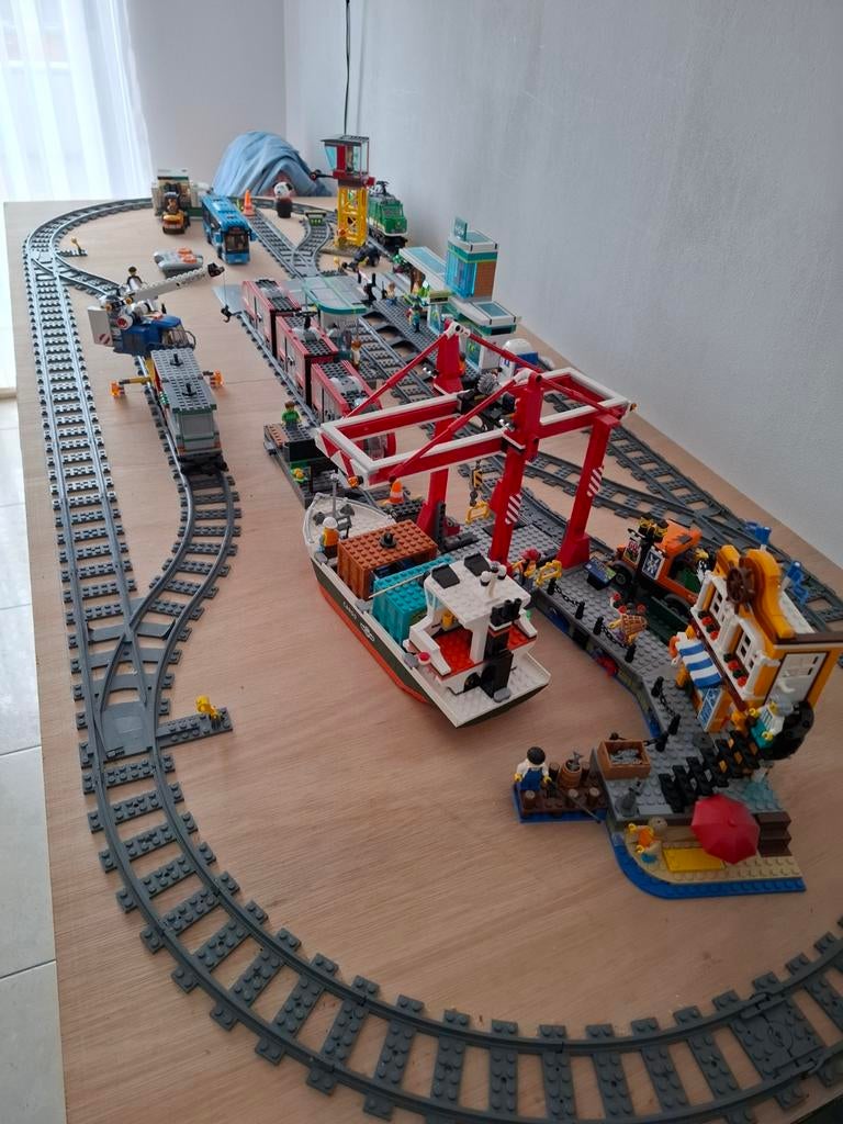 Lego modelbouw volledige tafel, Enlèvement