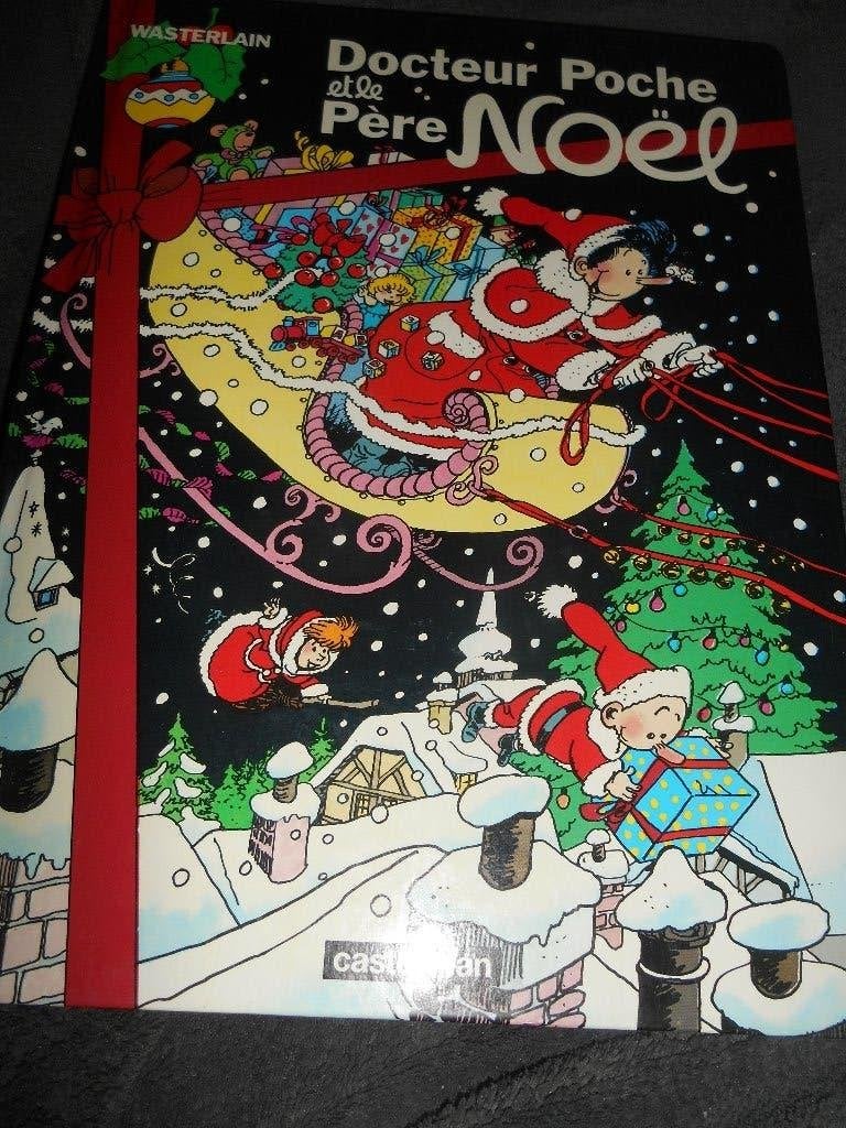 Docteur Poche et le père Noël eo, Enlèvement ou Envoi