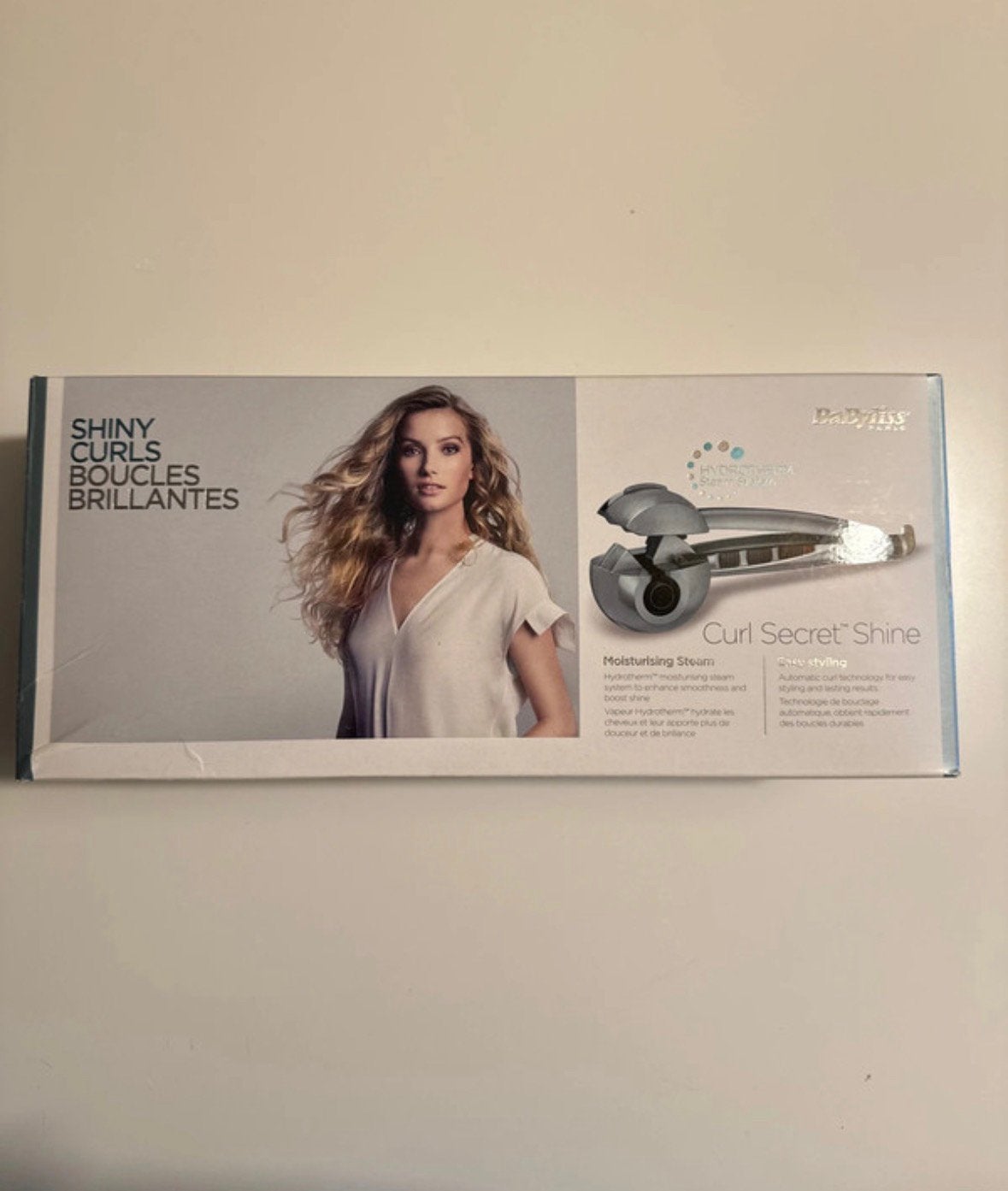 Babyliss curl secret shine, Ophalen, Zo goed als nieuw