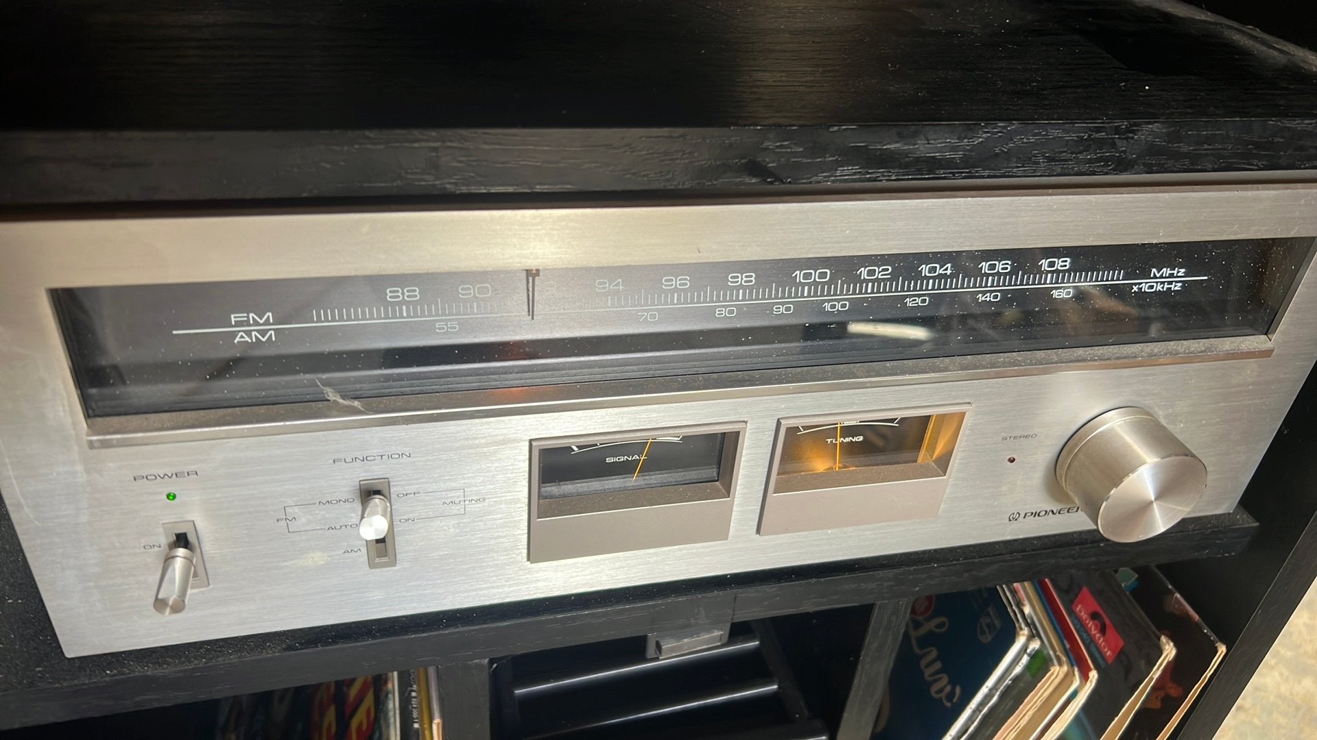 Tuner Pioneer TX 606, Enlèvement ou Envoi, Utilisé, Analogique
