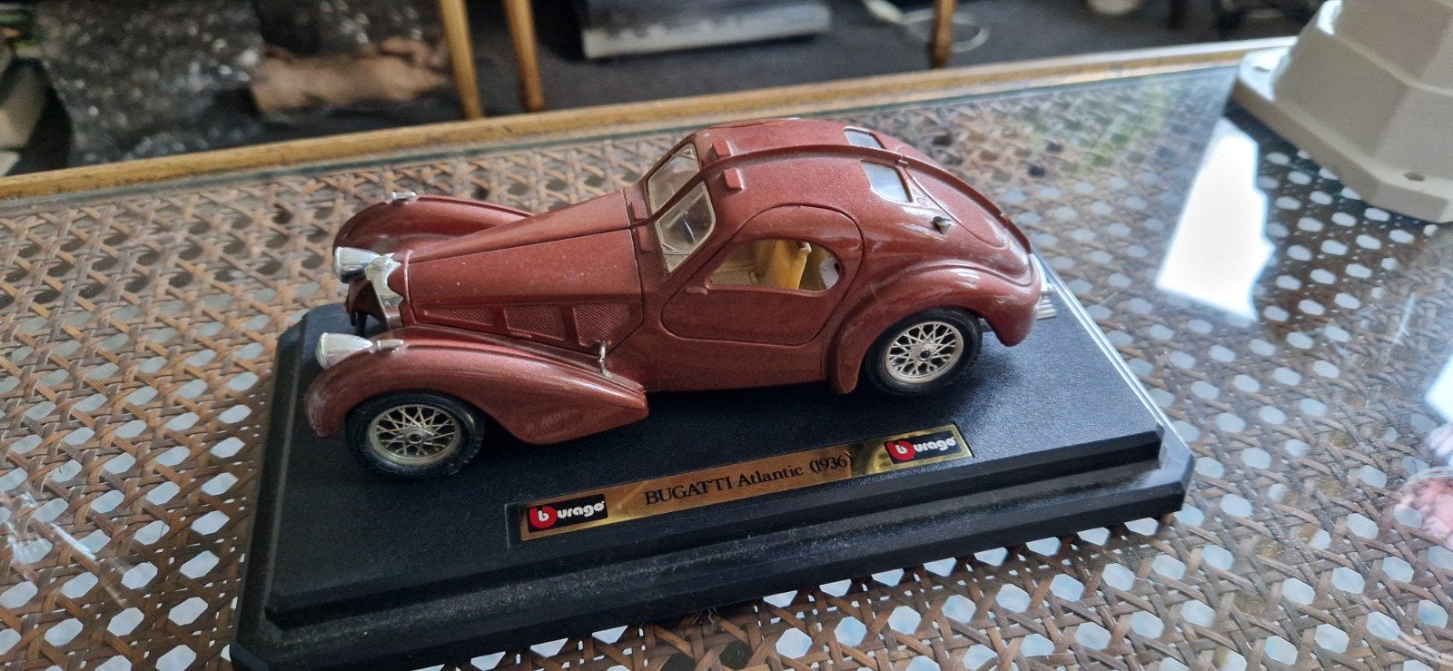 Burago Bugatti Atlantic 1936, Enlèvement ou Envoi, Voiture, Burago