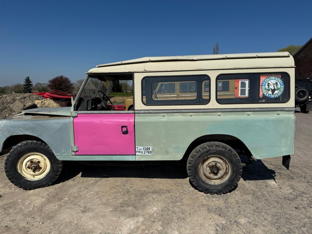 Land rover serie 3 santana diesel, foto 7