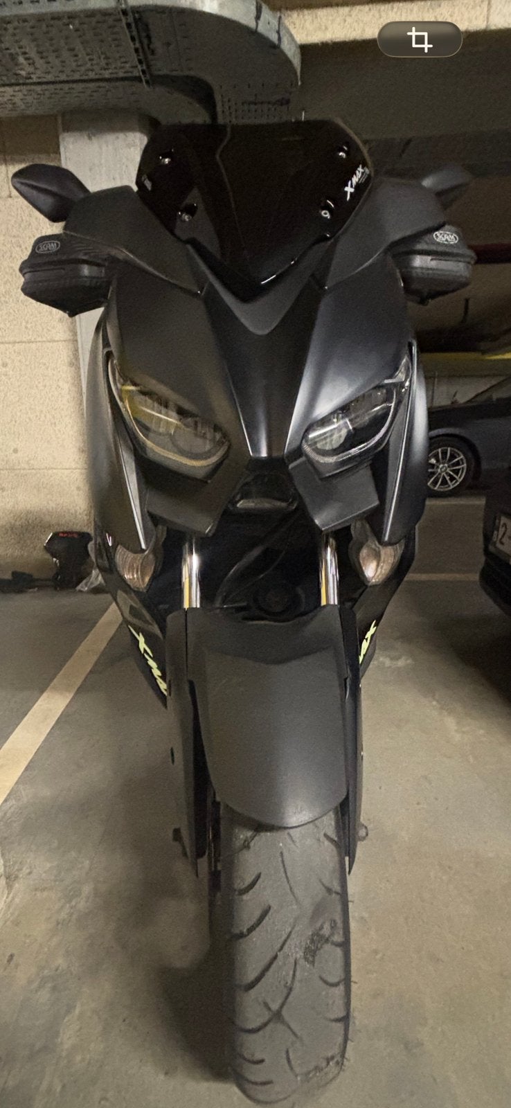 Yamaha xmax 2019 Iron Max Black 125cc, Motos, Enlèvement, Utilisé