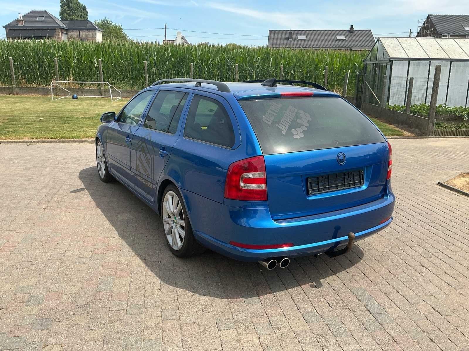 2006 Skoda Octavia VRS Personenauto, Auto's, Skoda, Gebruikt, Bedrijf, Euro 4, Octavia