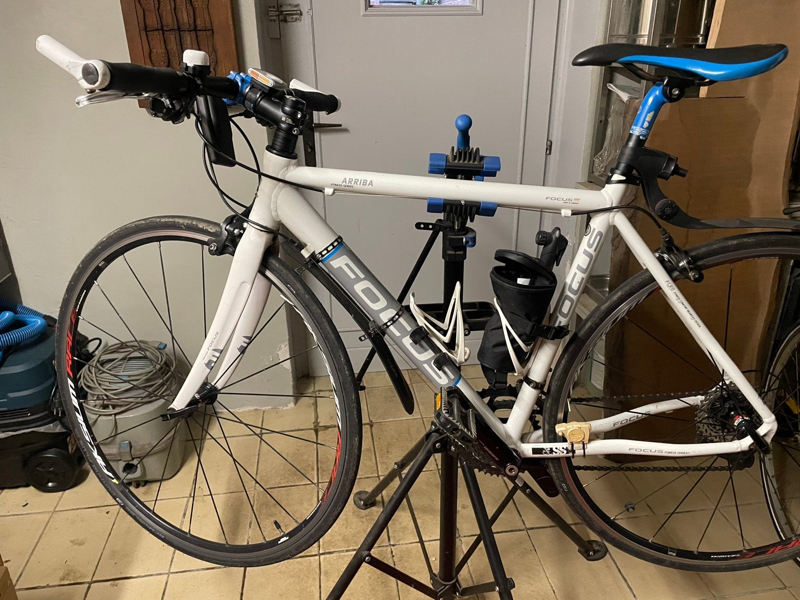 Vélo de fitness à vendre, Vélos & Vélomoteurs, Vélos | Vélos de course, Comme neuf, Aluminium, Enlèvement