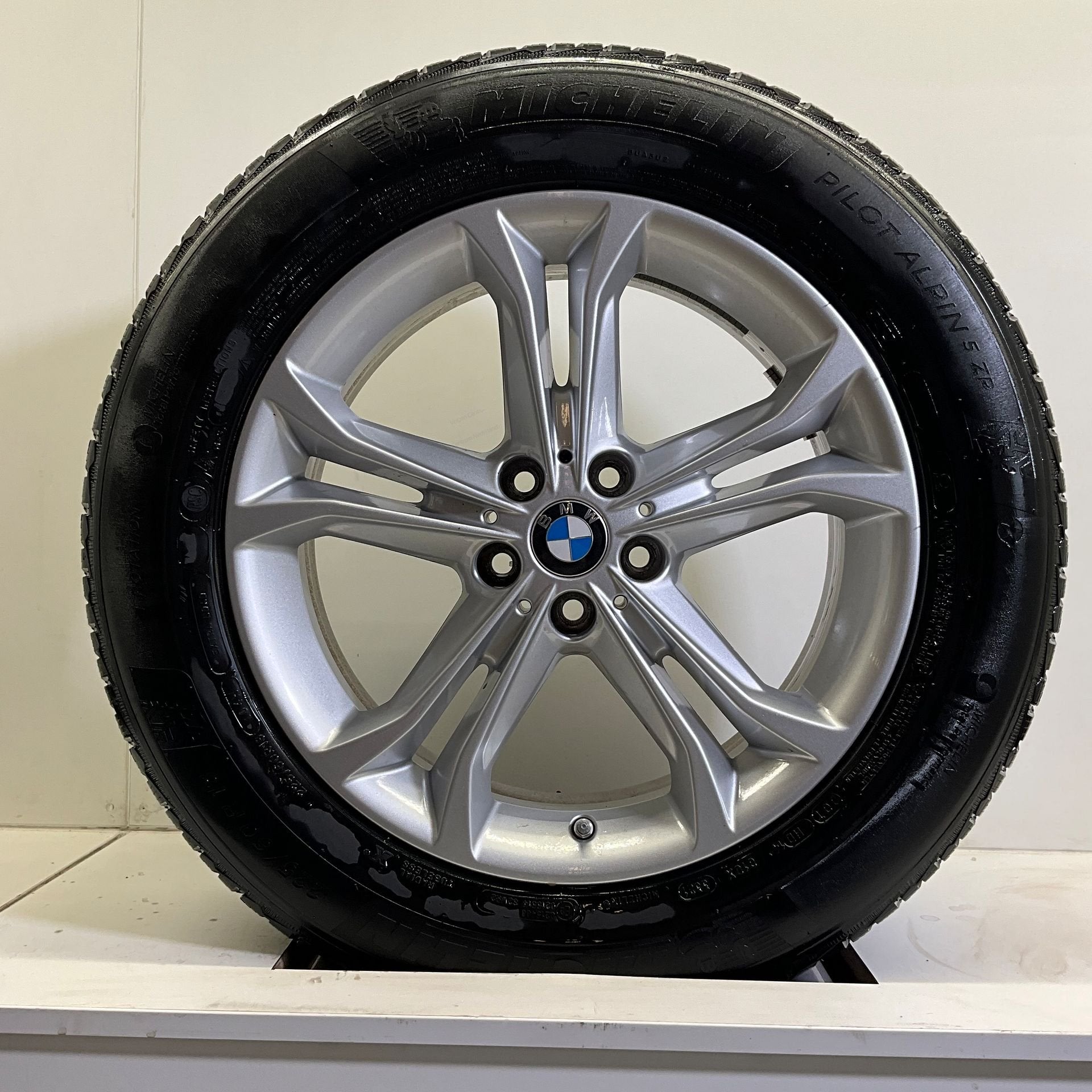 BMW X3 G01 X4 G02 SET VELGEN + WINTERBANDEN 18 INCH ORIG. 68, 18 inch, Gebruikt, -, -