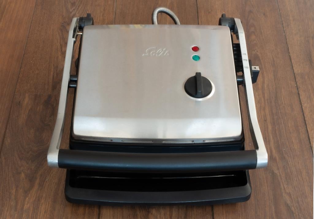 Solis Smart Grill Pro 823, Enlèvement, Utilisé