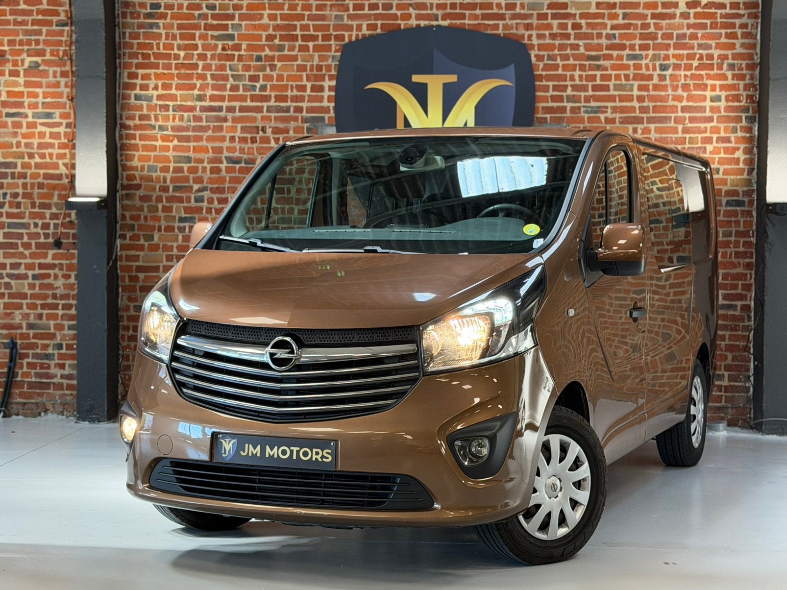 Opel Vivaro-B 1.6 CDTi BiTurbo 140pk. Dubbele Cabine, Auto's, Bestelwagens en Lichte vracht, https://public.car-pass.be/vhr/a3c51bbc-e097-4f79-b49c-347d44320227
