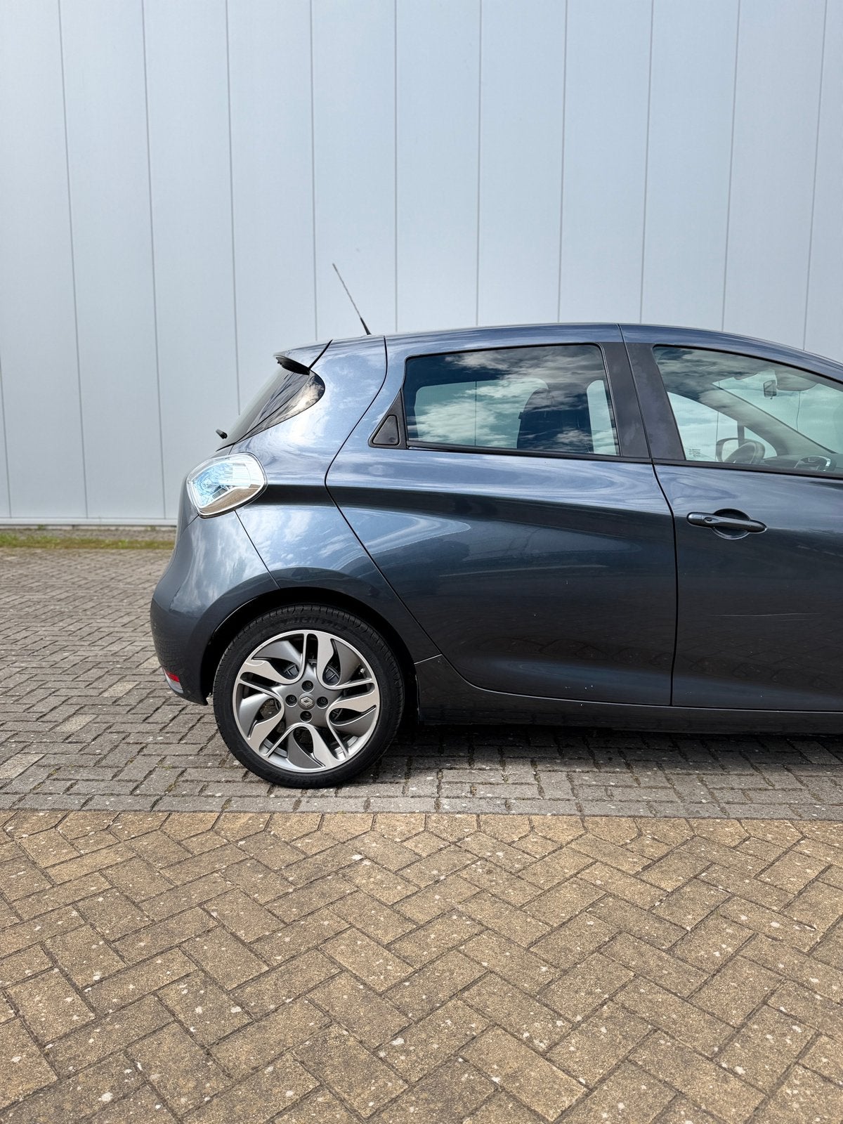 Renault Zoe ZE40, Auto's, Renault, Stof, Blauw, 5 deurs, ZOE