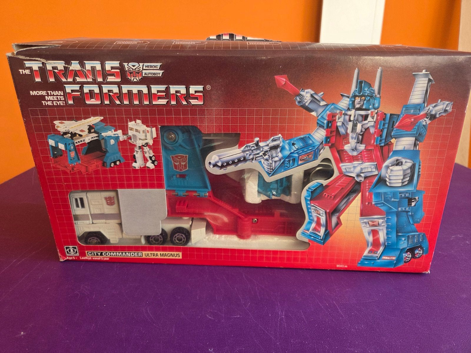 Transformers ultra Magnus g1, Collections, Transformers, G1, Enlèvement, Utilisé
