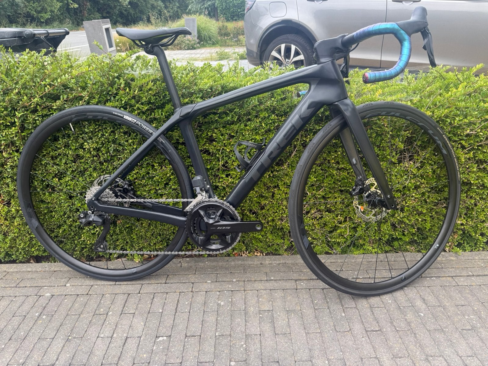 Trek Domane SL6 Gen 4(maat 50) Di2, Fietsen en Brommers, Fietsen | Racefietsen, Zo goed als nieuw, Overige merken, Meer dan 20 versnellingen