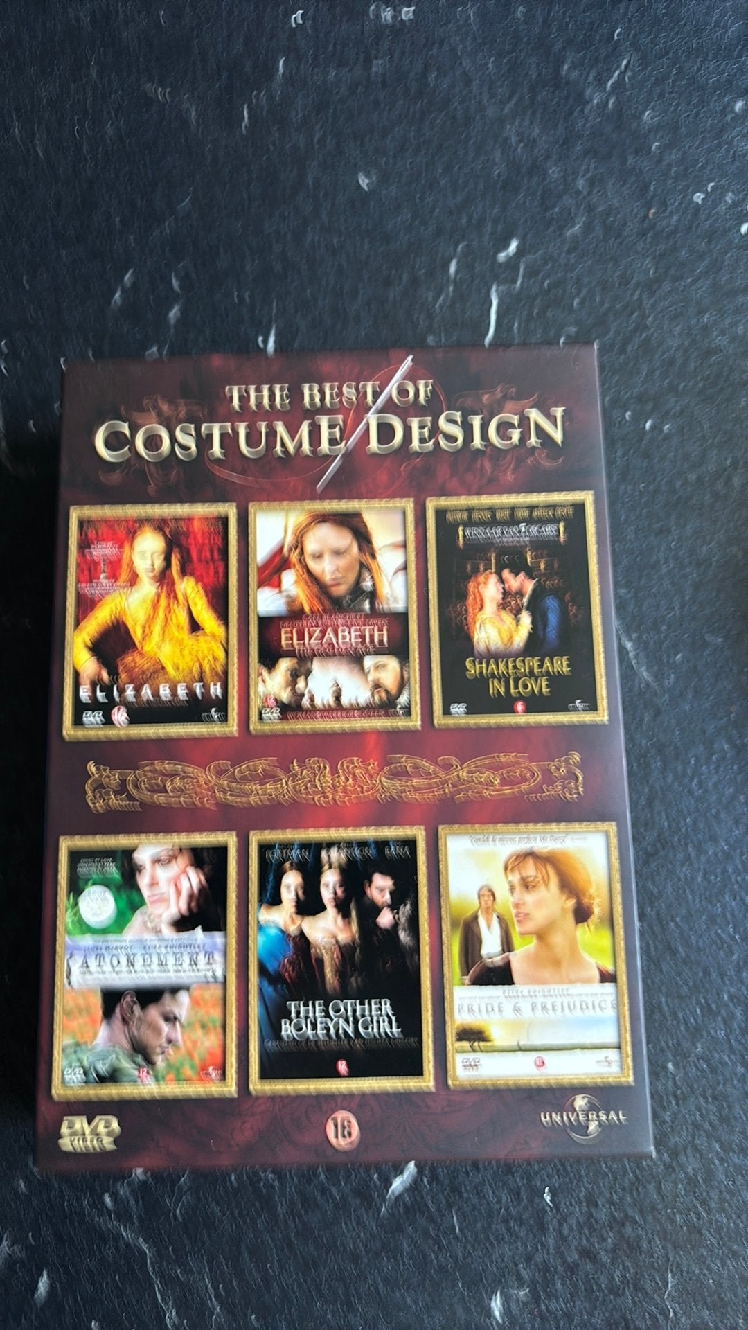 Dvd box the best costume design, Ophalen of Verzenden, Zo goed als nieuw