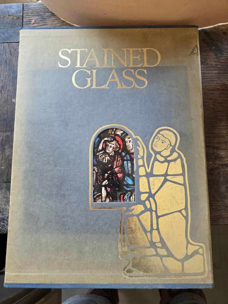 Stained Glass Laura Lushington, Sonia Halliday, Boeken, Gelezen, Diverse auteurs, Ophalen of Verzenden, Architectuur algemeen