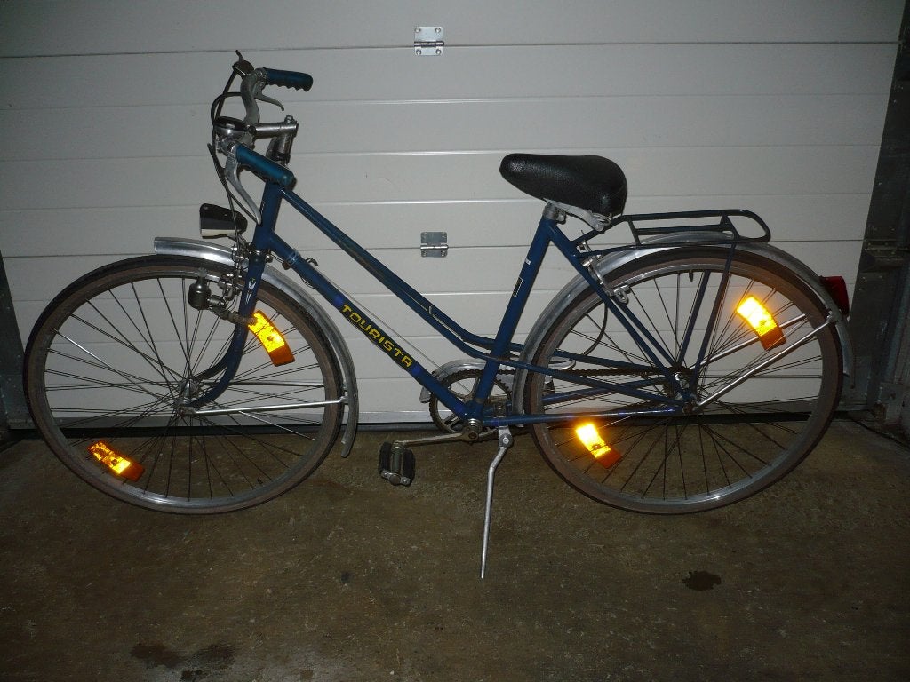 DAMES FIETS VAN 1969, Fietsen en Brommers, Ophalen, Jaren '60 of nieuwer