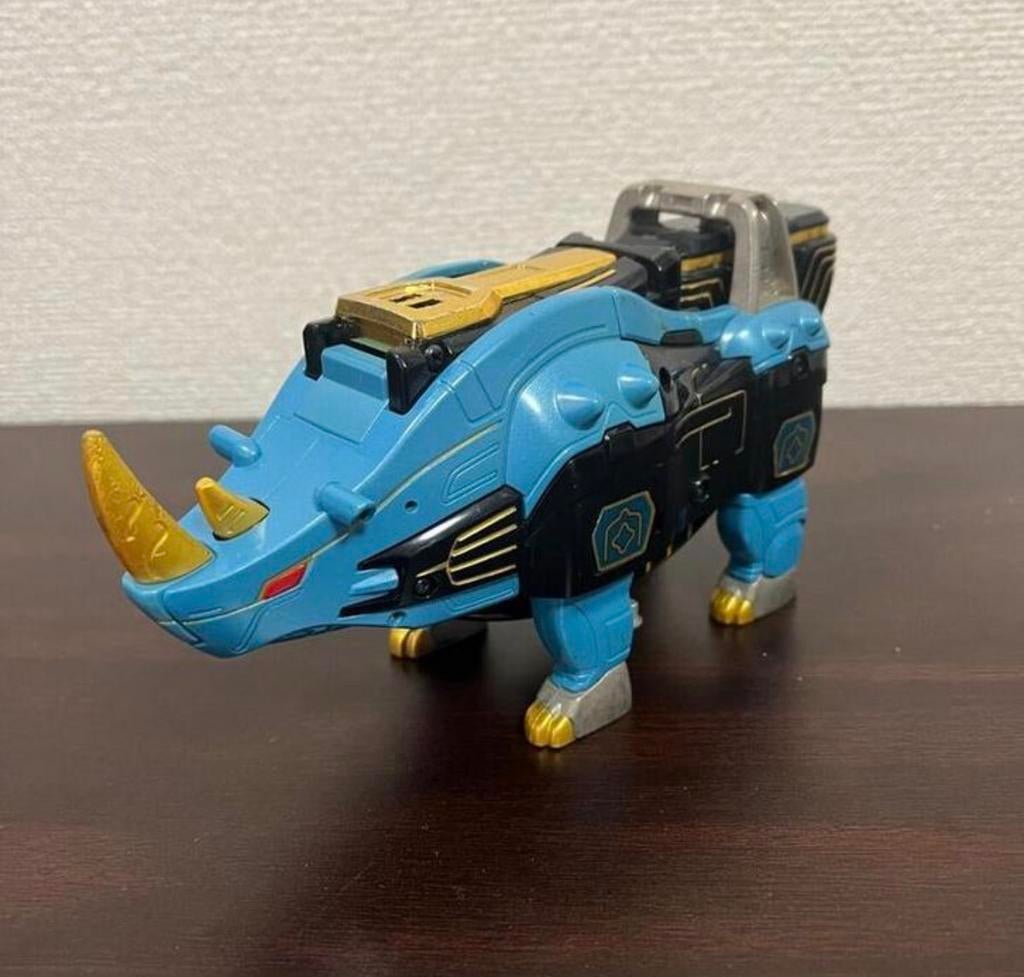Power Rangers Wild Force Gaoranger Gao Rhino Bandai Megazord, Ophalen of Verzenden, Zo goed als nieuw