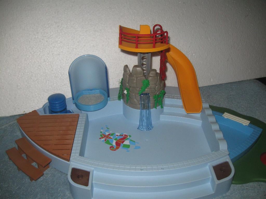 Playmobil zwembad, Ophalen of Verzenden