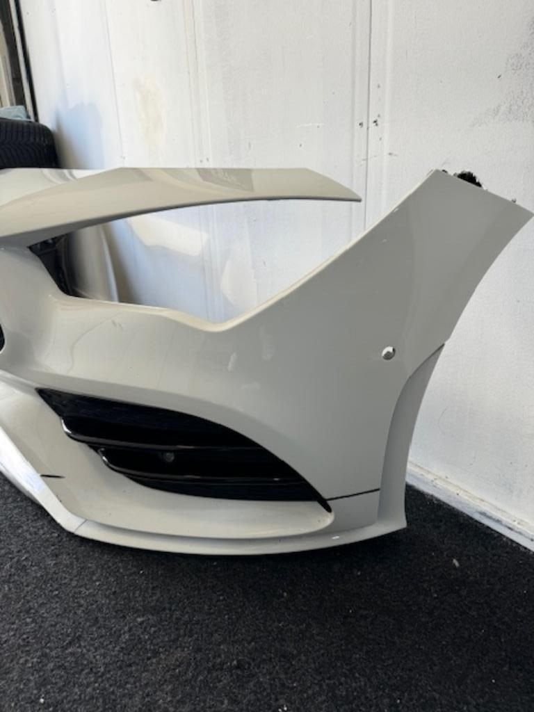 Mercedes CLA W118 Voorbumper AMG Compleet Aero Pakket 149, Gebruikt, -, Voor, Ophalen of Verzenden