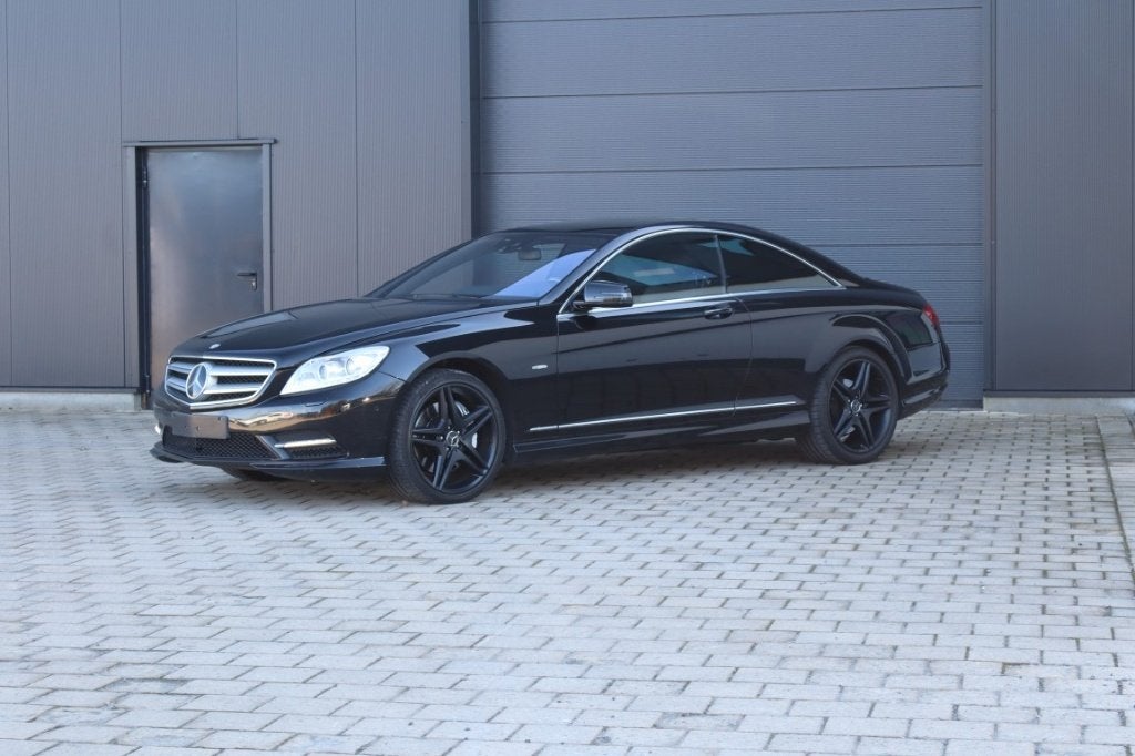 Mercedes-Benz CL500 - ACC - AMG - CAM - Keyless - leder, Autos, Cuir, Euro 5, Achat, 4663 cm³