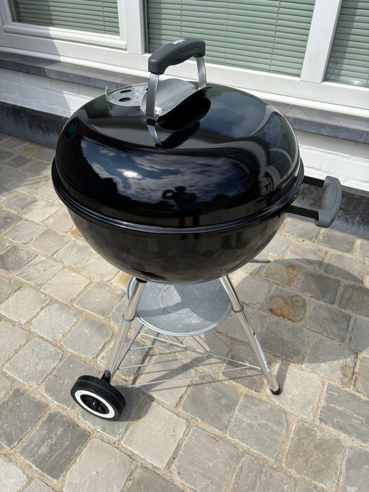 Barbecues WEBER, Enlèvement