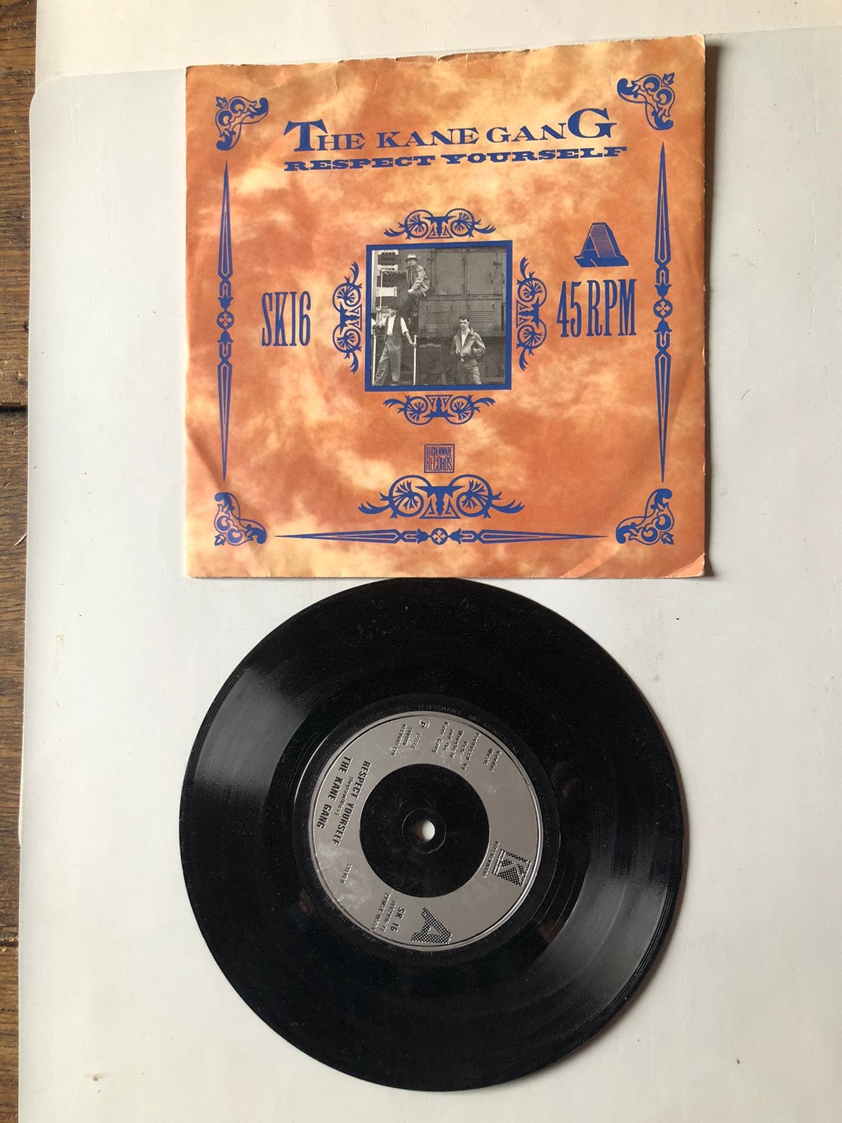 The Kane Gang : respectez-vous (1984 ; Royaume-Uni ; NM), Envoi, Comme neuf