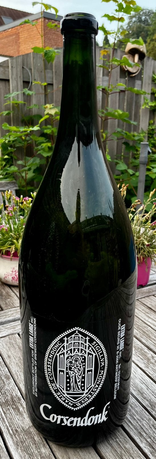 XXL fles Corsendonk, Verzamelen, Ophalen, Zo goed als nieuw, Flesje(s)