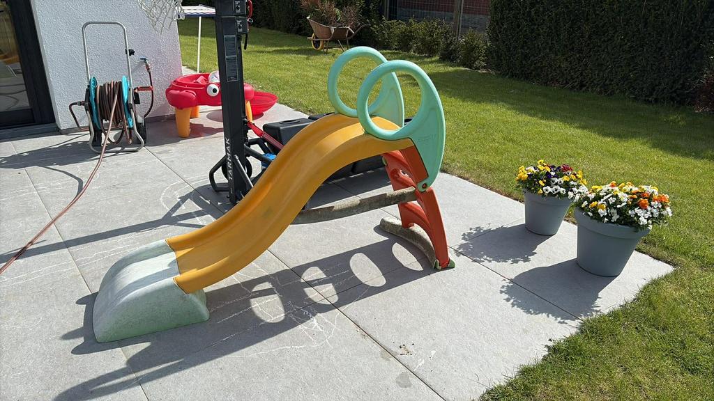 Glijbaan, Tuin en Terras, Ophalen, Gebruikt