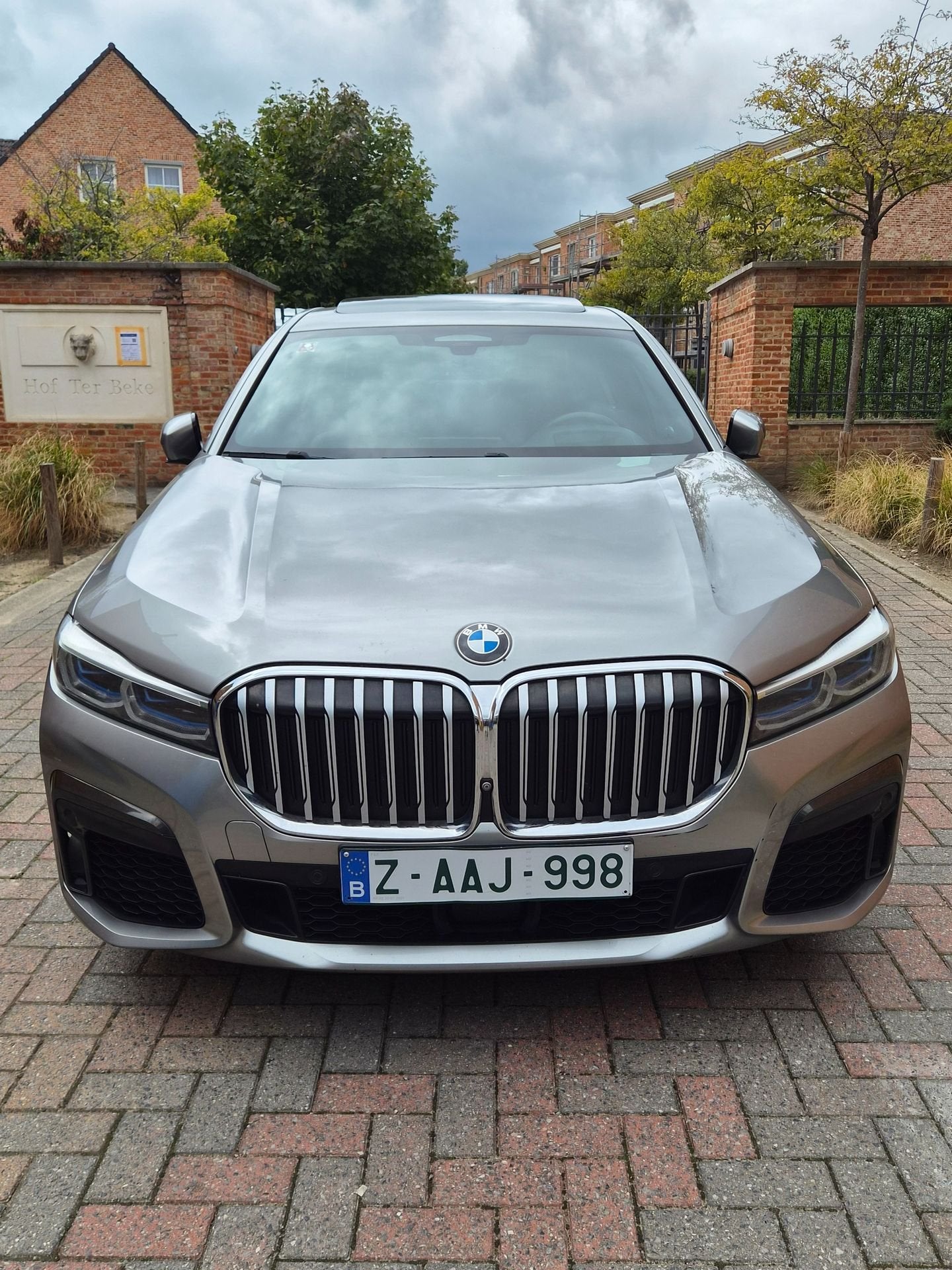 Bmw 745E, Autos, BMW, Argent ou Gris, Achat, Euro 6, Entreprise