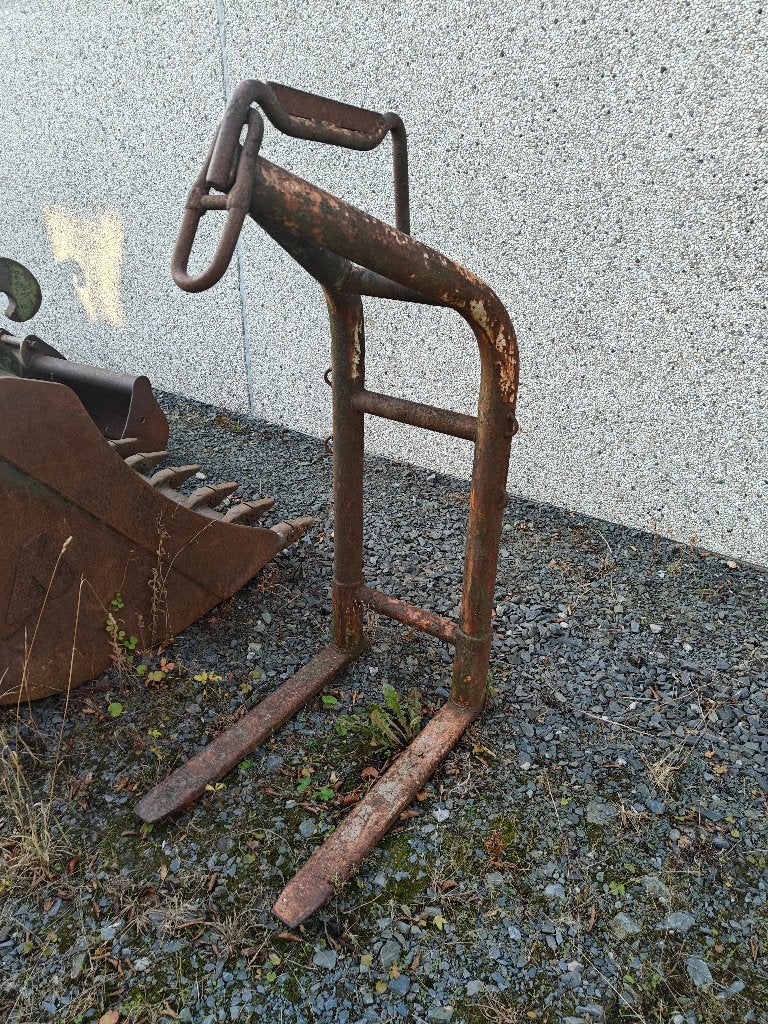 Lève palettes, Doe-het-zelf en Bouw, Ophalen, Gebruikt