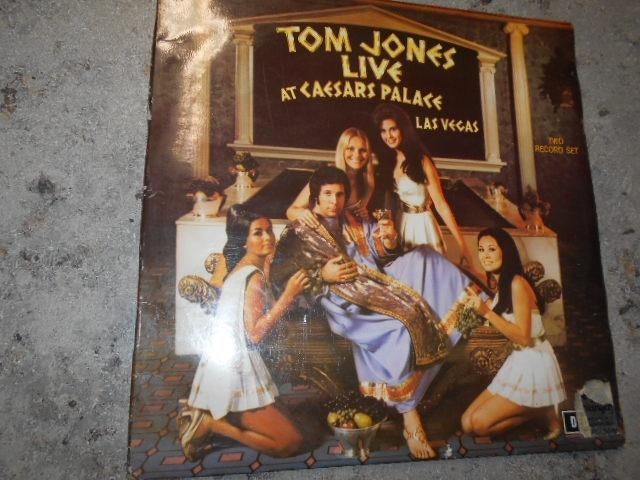 Dubbel-Lp - Tom Jones. 'At Ceasars Palace', Dubbel-LP, Ophalen of Verzenden, Zo goed als nieuw