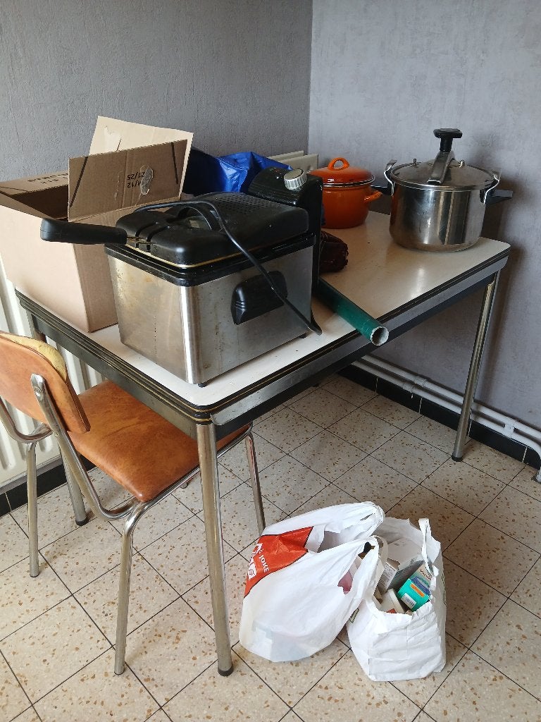Keuken tafel, Huis en Inrichting, Ophalen, Gebruikt