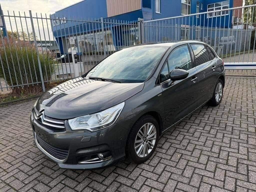 CITROËN C4 EXCLUSIVE/1.6 ESSENCE/CLIMATISATION/LEX OK, Autos, 1370 kg, Entreprise, Boîte manuelle, Noir
