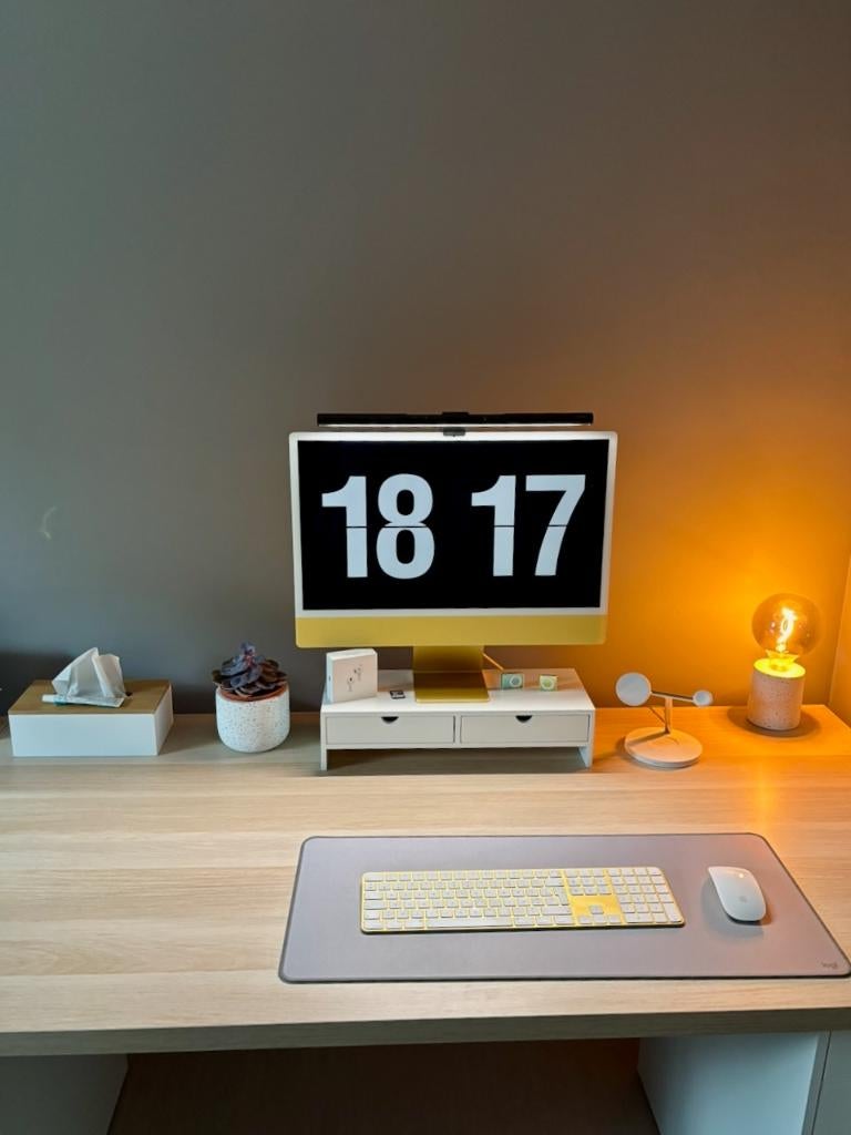 iMAC M1 - 512Go - 16GO RAM, Computers en Software, Zo goed als nieuw, SSD, Apple, 16 GB