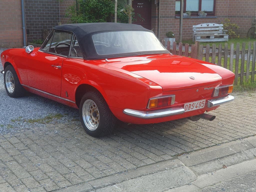 fiat spider 124, foto 2