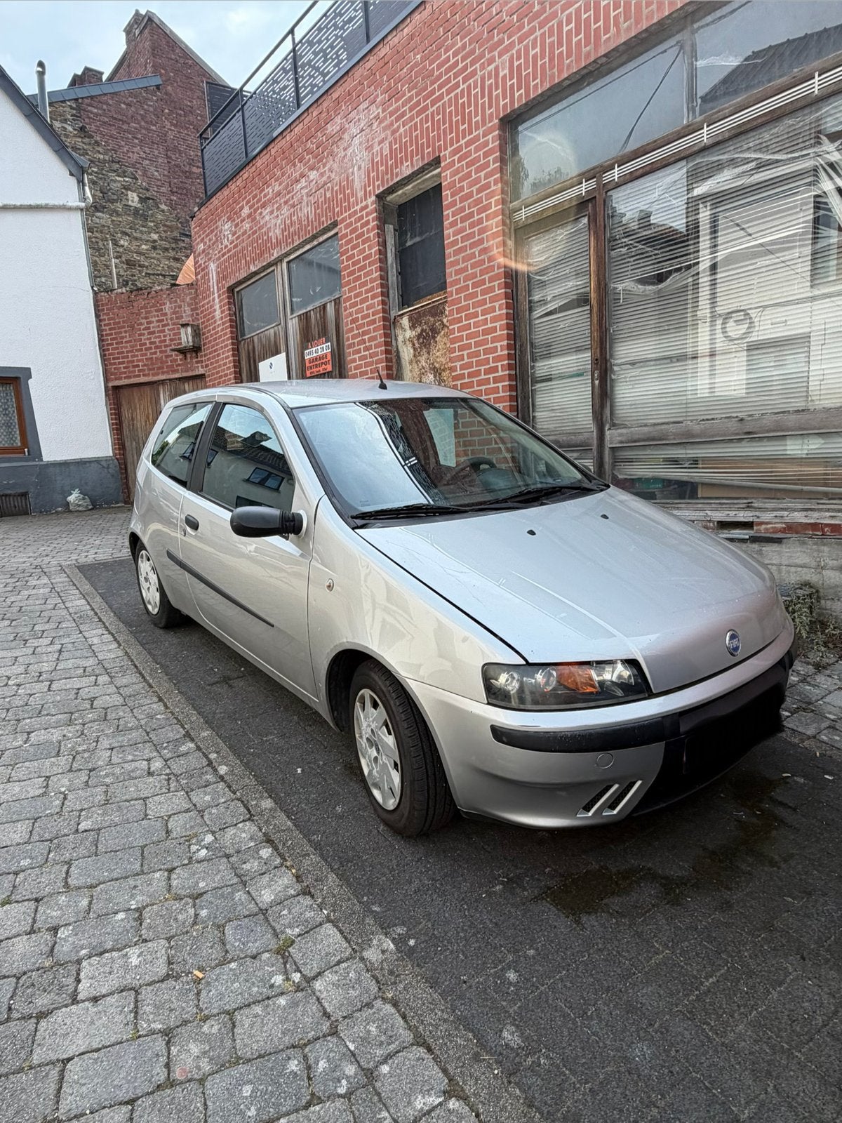 Fiat punto à vendre, Autos, Argent ou Gris, Achat, Boîte manuelle, Vitres électriques