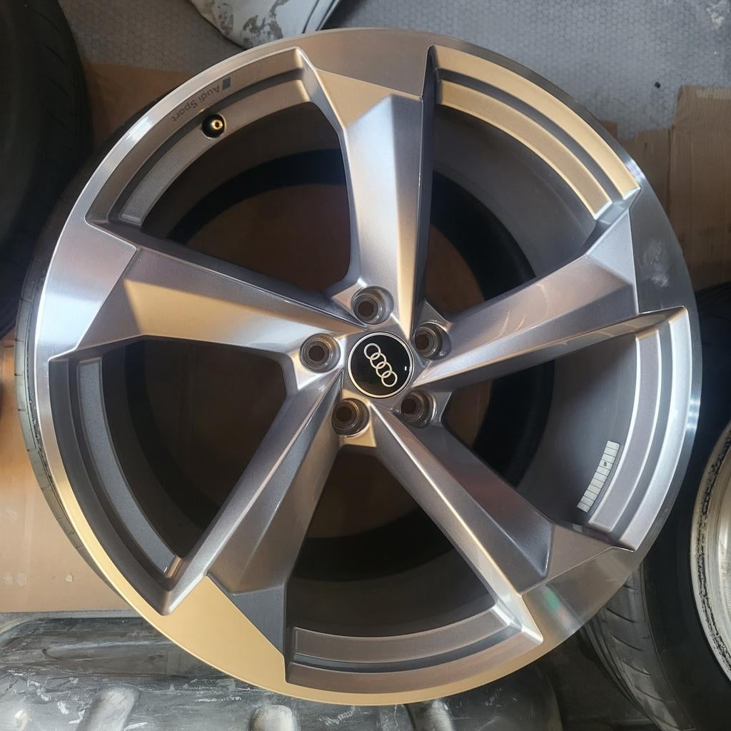 Zeldzame audi rotor velgen 21", Enlèvement ou Envoi