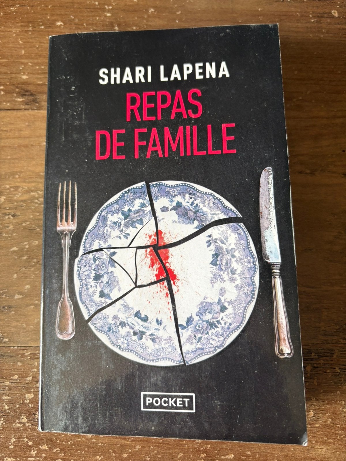 Repas de famille de Shari Lapena, Boeken, Detectives, Ophalen of Verzenden, Gelezen